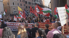 Rome hosts demonstration against Israel’s war on Palestine, Lebanon