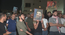 Rally held in Amman to protest the martyrdom of Sayyed Hassan Nasrallah