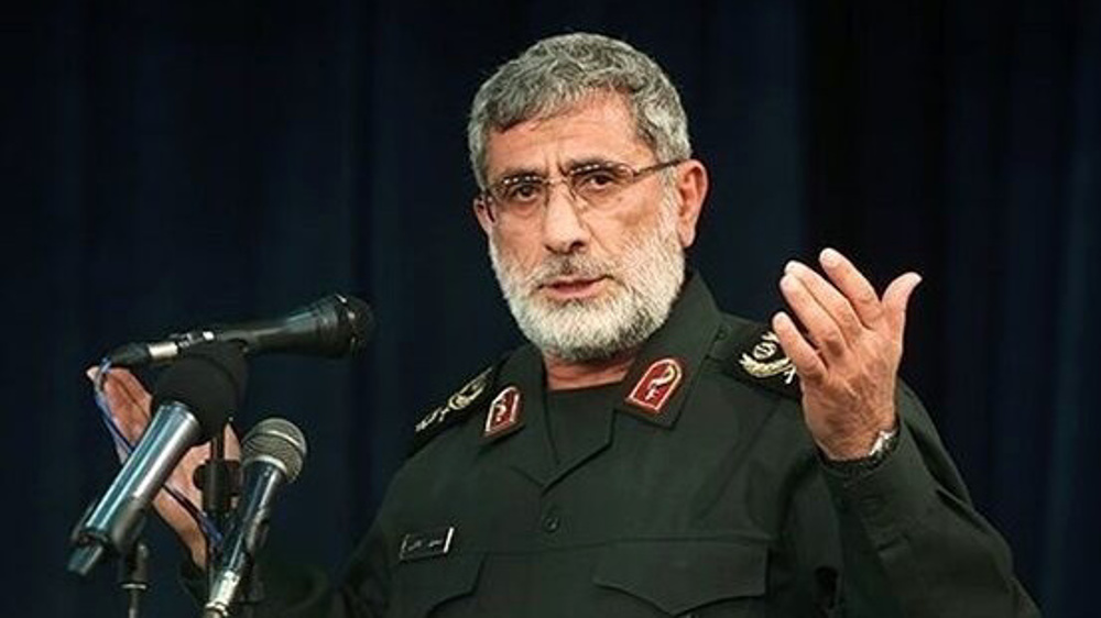 We will stand by Hezbollah until liberation of al-Quds: IRGC Quds cmdr.