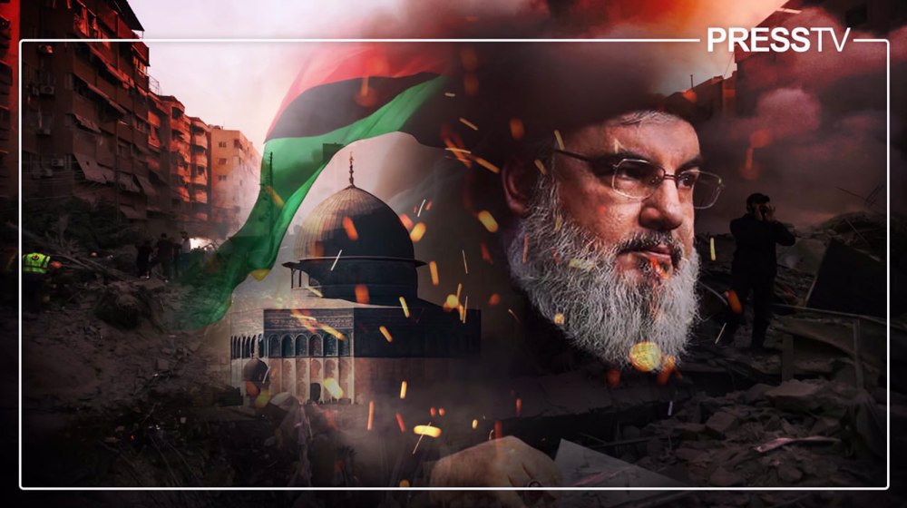 Timeline: Martyr Nasrallah's statements on Palestine since Op. Al-Aqsa Flood