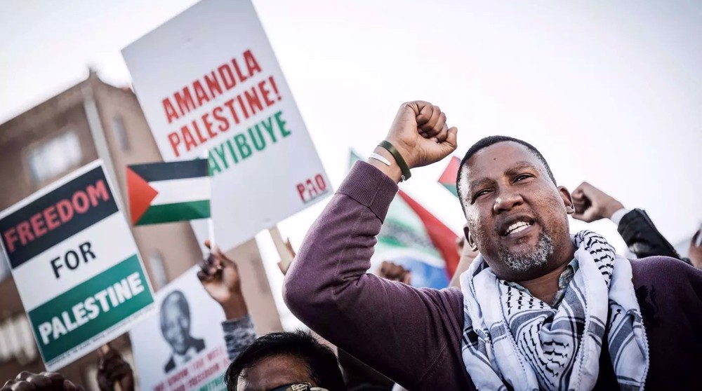 Mandela’s grandson hails Nasrallah's legacy of fighting imperialism, occupation