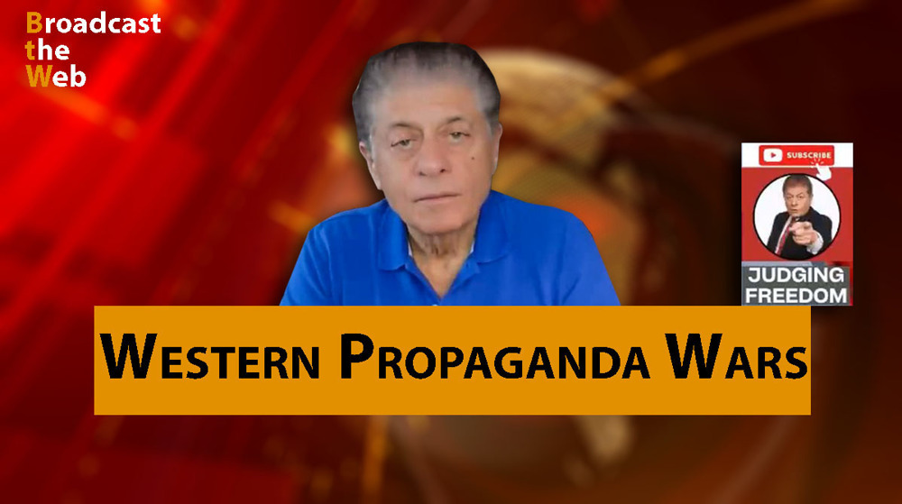 Western propaganda wars