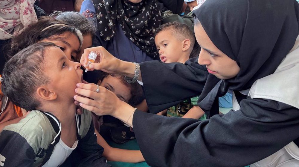 La guerre d’Israël est à l’origine de l’épidémie de polio à Gaza (MSF)