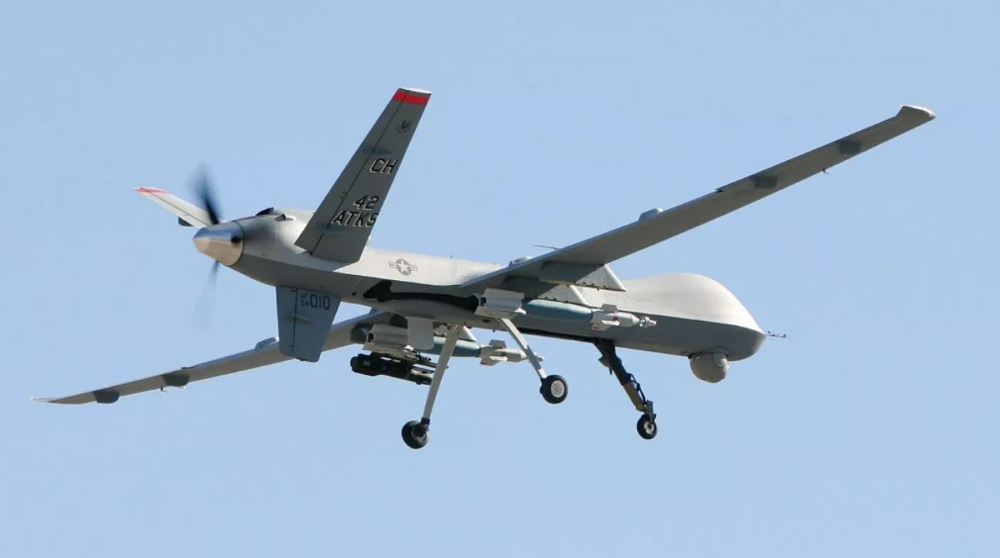 Yemeni forces intercept, shoot down another US MQ-9 Reaper drone 