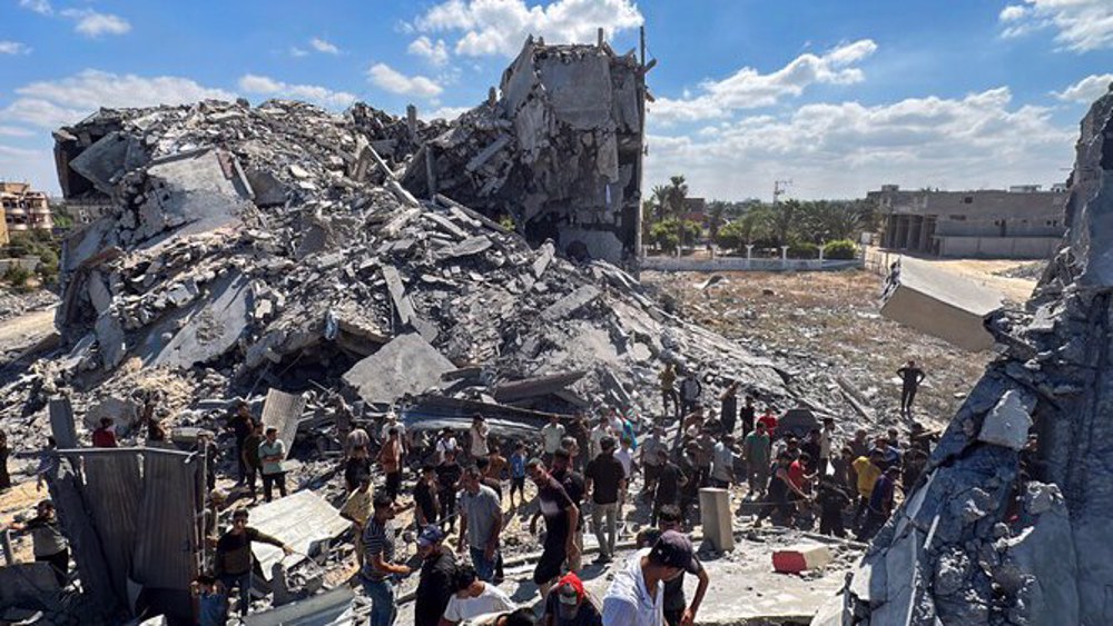 Seven killed in Israeli strike on UN-run Gaza school sheltering displaced people 