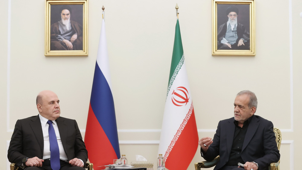 Pezeshkian: Joint Iran-Russia projects key to countering sanctions