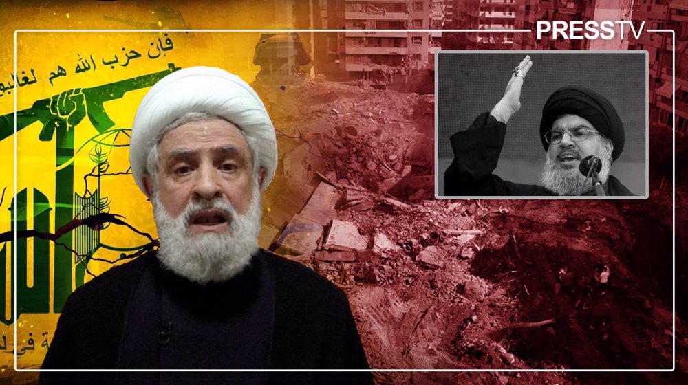 Snippets from Hezbollah deputy chief Sheikh Qassem’s speech after leader’s assassination