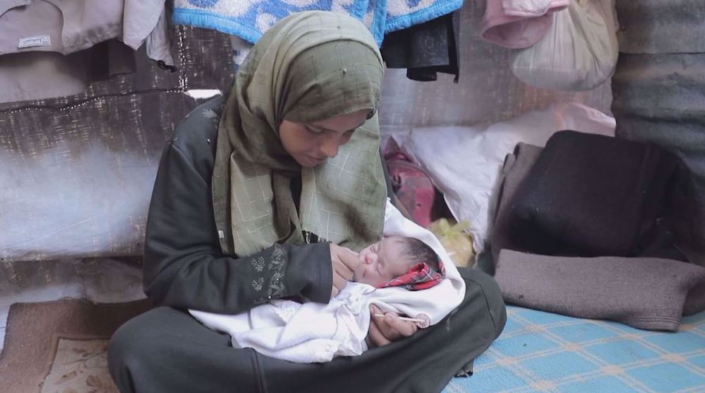 Plight of pregnant women in Gaza