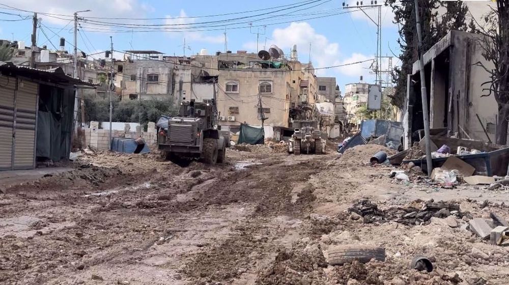 Israeli occupation ravaging West Bank as deadly raid, destruction campaign continues