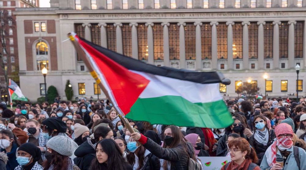 Nouvelle vague de manifestations pro-palestiniennes à l’Université de Columbia