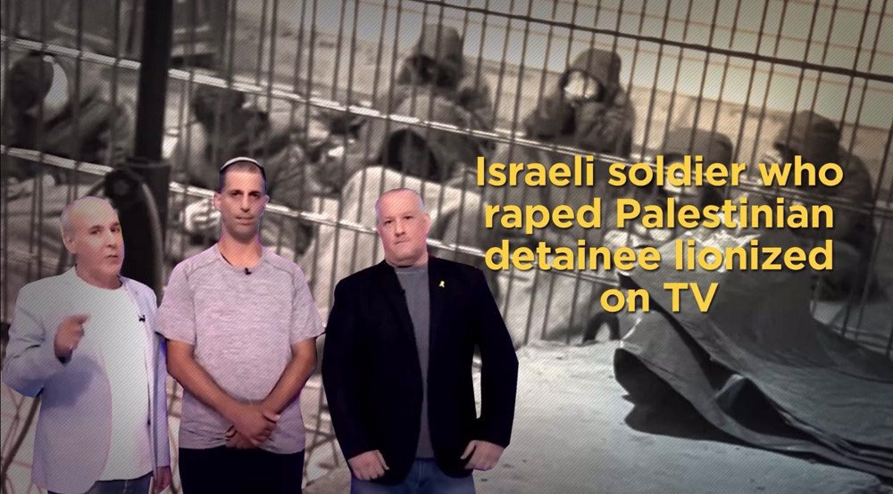 Israeli soldier who raped Palestinian detainee lionized in Israel  