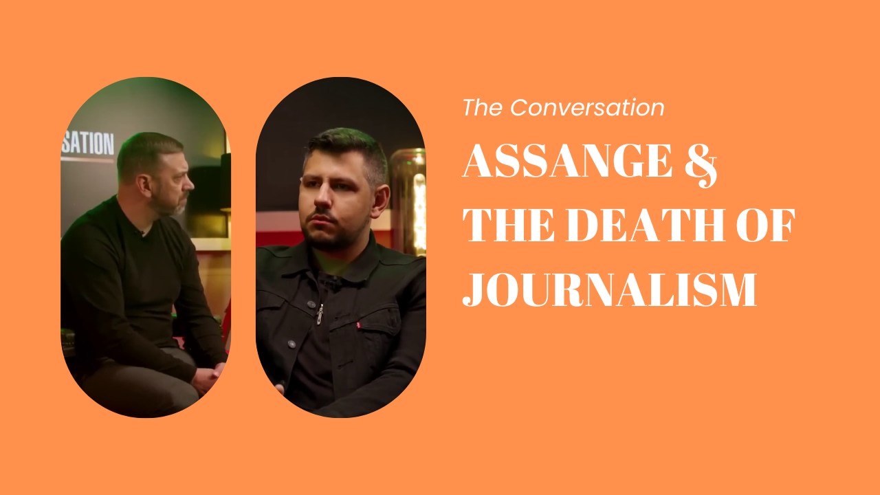 Assange & the death of journalism