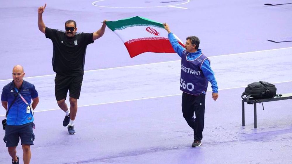 Iran’s Bajoulvand wins silver in men's discus throw at Paris Paralympics