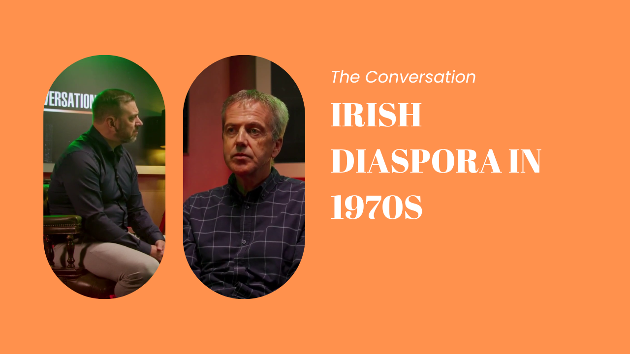 Irish diaspora in 1970s