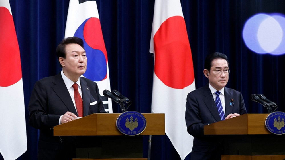 South Korea-Japan summit in Seoul slammed by opposition