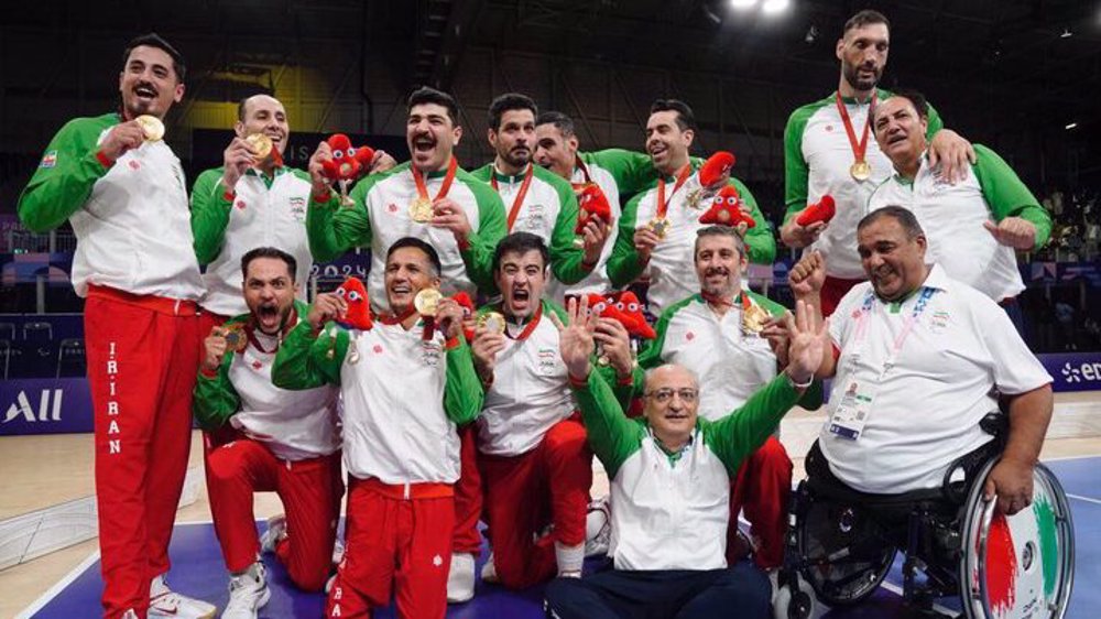 Golden night for Iran at Paris Paralympics as sitting volleyball, shot put take gold tally to 6