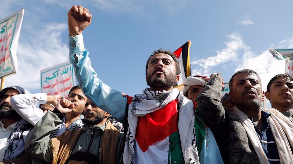 Millions take to Yemen streets to slam Israel's 'crime of century' against Gaza 