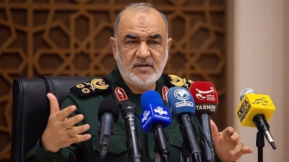 IRGC chief: Iranian forces hit 14 Israeli-linked vessels