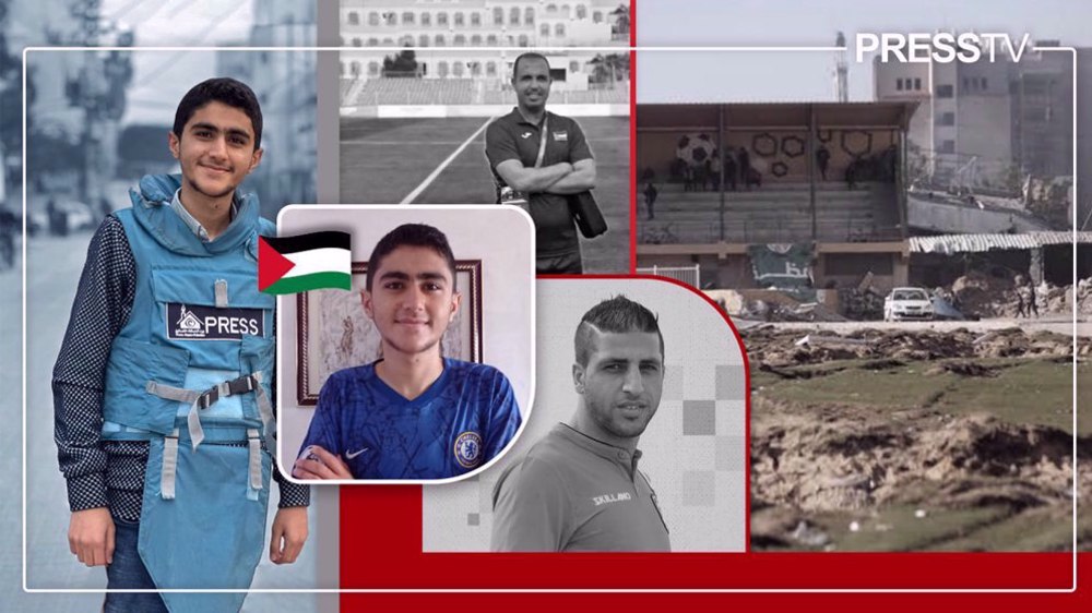 Un jeune journaliste de Gaza parle de la guerre et de son amour pour le football