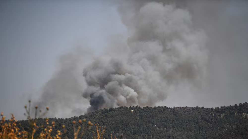 Le Hezbollah vise la base israélienne du Mont Neria  