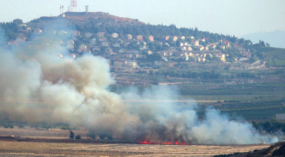 Three Lebanese civil defense members killed in Israeli attack