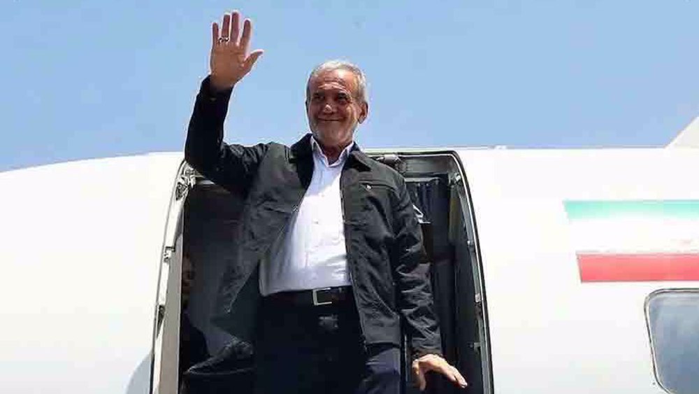 Iran President Pezeshkian to visit Iraq on first foreign trip