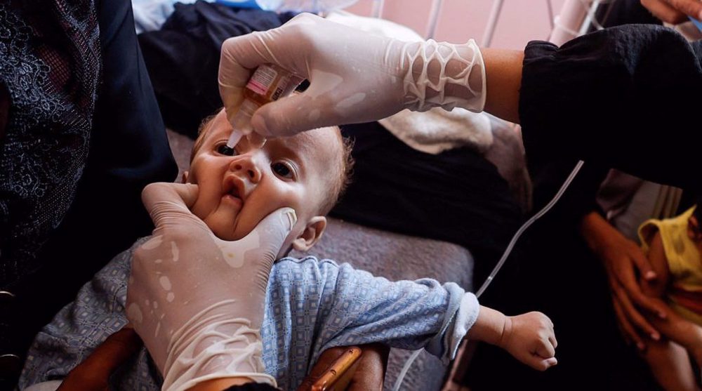 Gaza children: War, bombs and polio