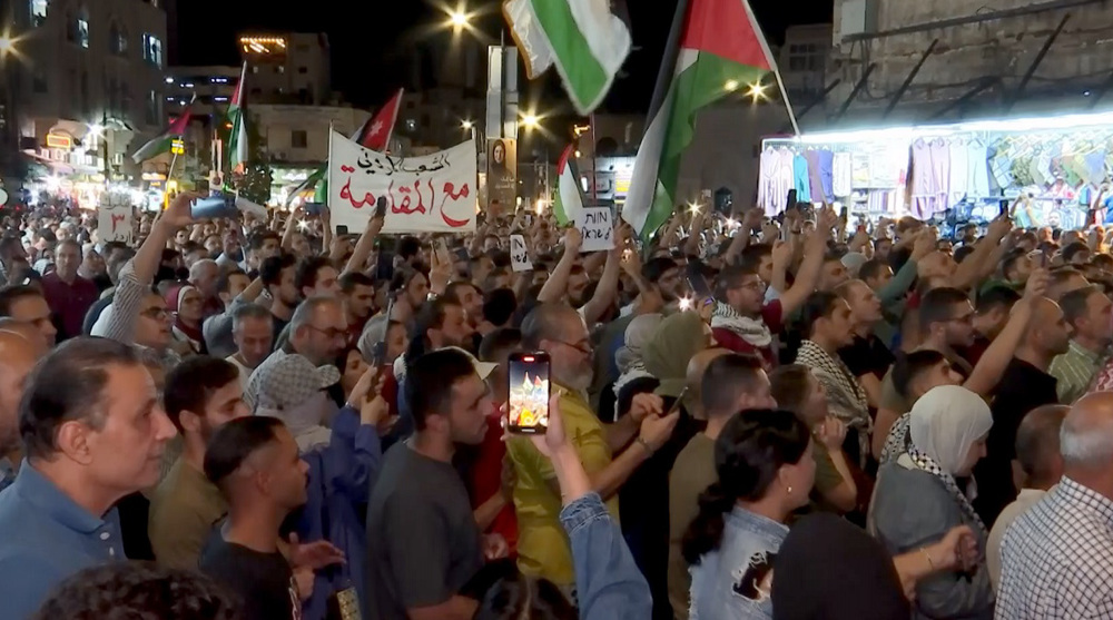 Jordanians hold symbolic funeral for al-Jazi