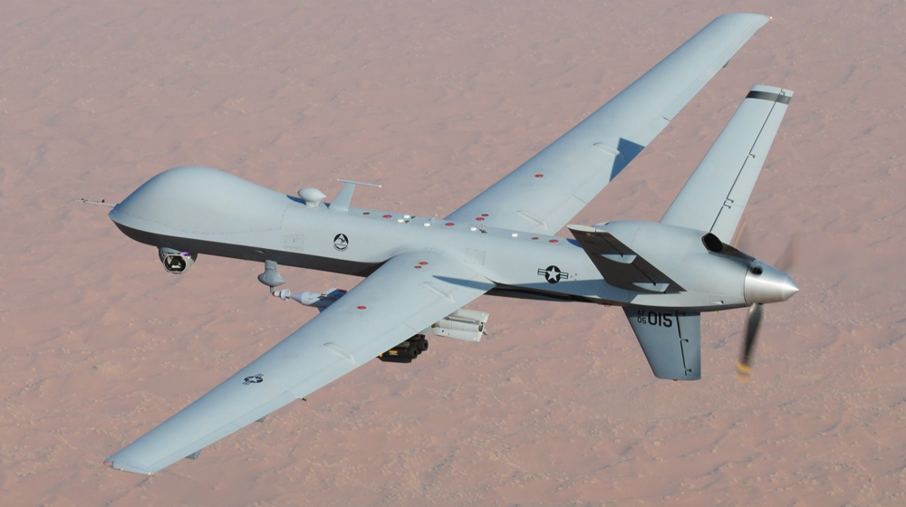 Yemeni forces shoot down another American drone