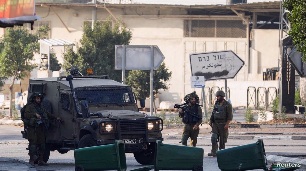 La Résistance affronte l'armée israélienne en Cisjordanie