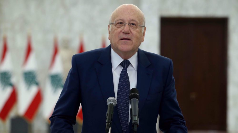 Lebanese PM calls on UN to stop Israel's targeting of civilians