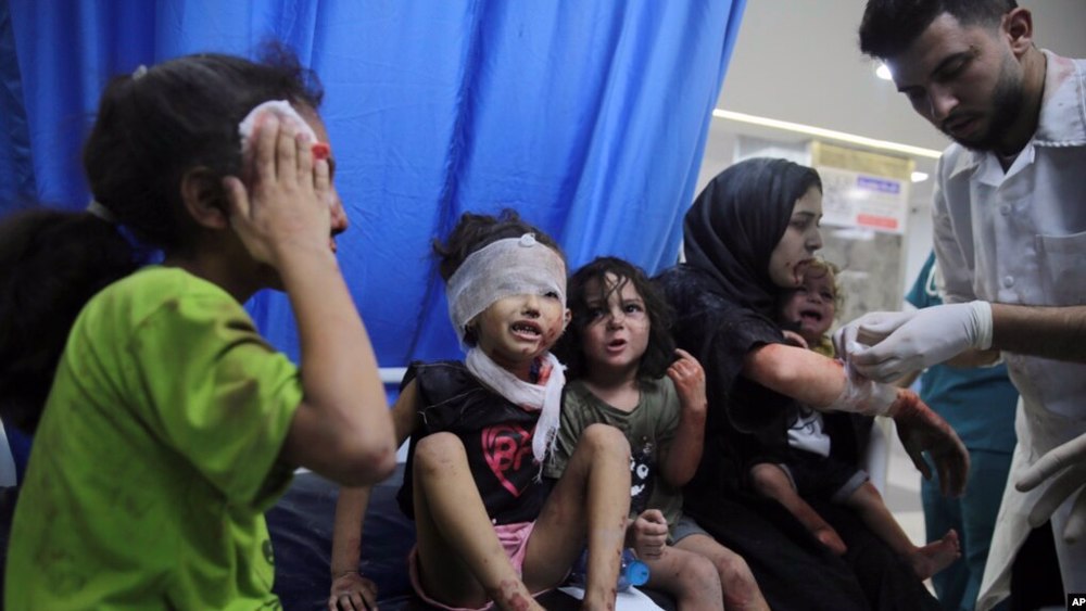 Two Gaza hospitals on brink of shutdown due to fuel shortages amid Israeli genocide