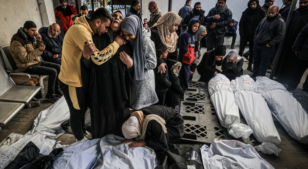UN chief says alarmed by ‘unprecedented’ death, destruction in Gaza
