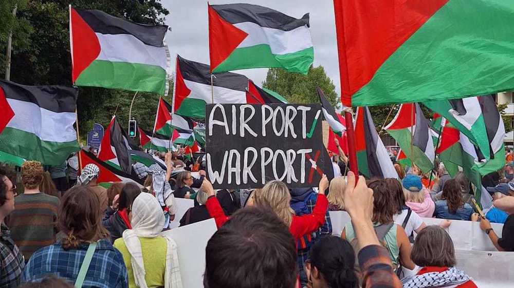 Anti-war activists accuse Irish government of facilitating genocide