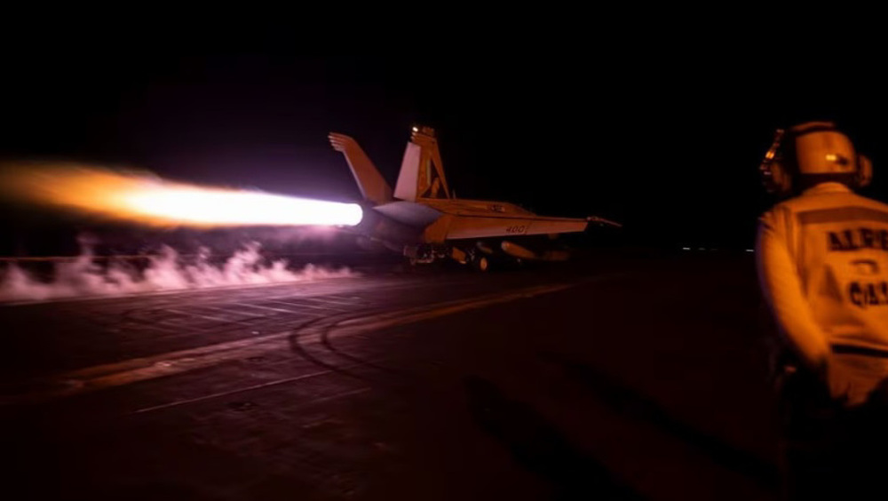 Fresh US-British airstrike targets Hudaydah in western Yemen