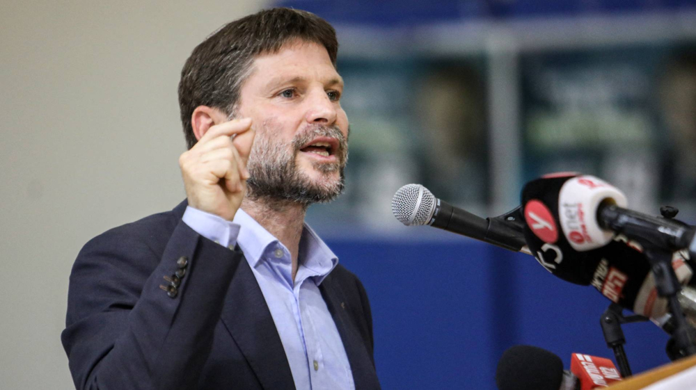 Smotrich s'engage à tout faire pour empêcher la création d'un Etat palestinien