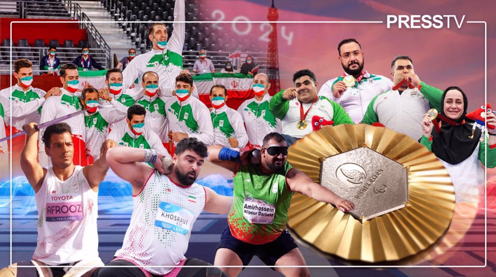 Iranian para-athletes excel at Paris Paralympics, set new benchmark