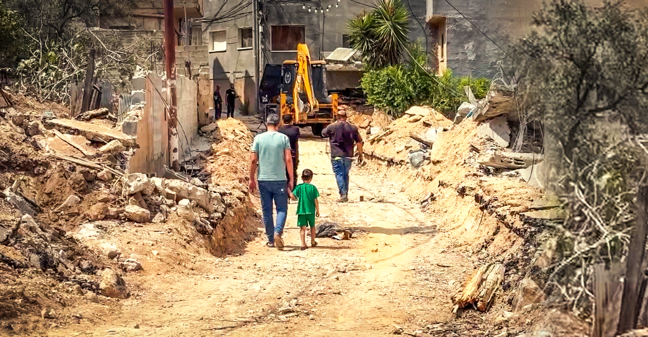 IOF retreats after large-scale destruction in Jenin