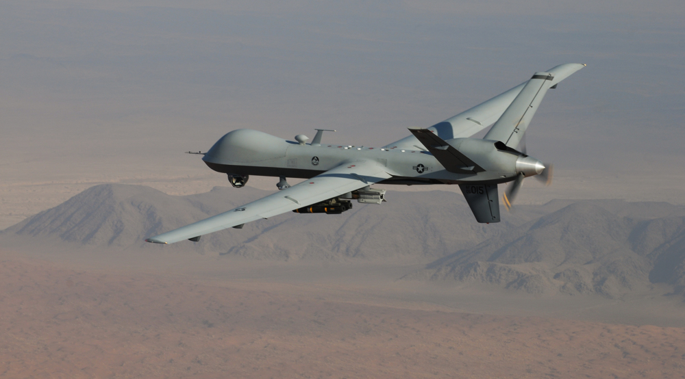 Yemeni air defenses intercept, shoot down another US MQ-9 Reaper drone