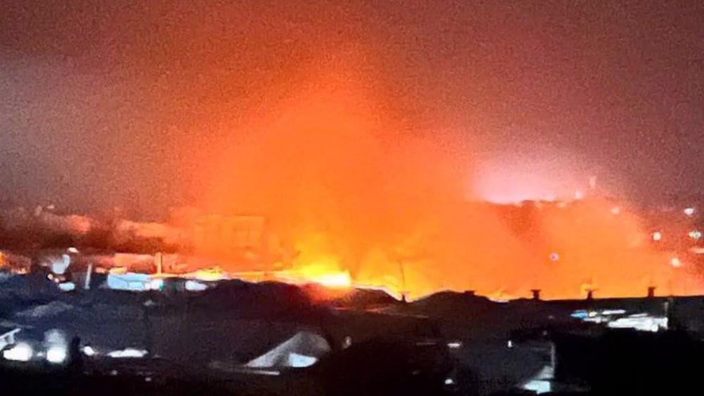 Children killed as Israeli airstrike hits tents in Khan Yunis 