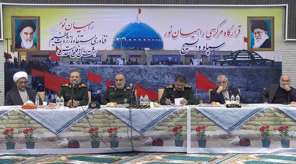 Iran to soon unveil advanced drone, missile cities: IRGC chief