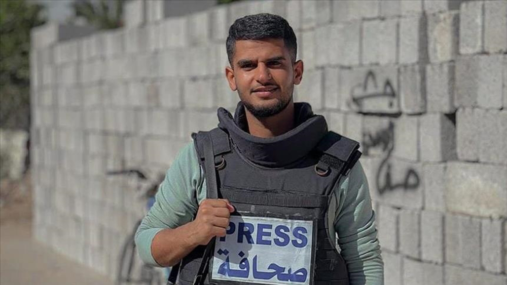 Palestinian media groups decry Israeli killing of cameraman in central Gaza