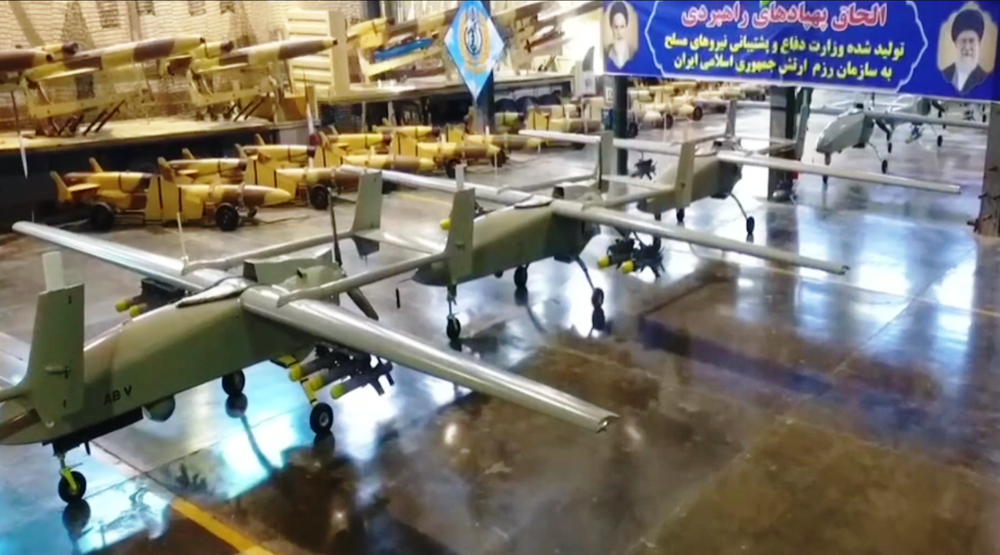 1,000 strategic, anti-fortification drones join Iran Army arsenal 