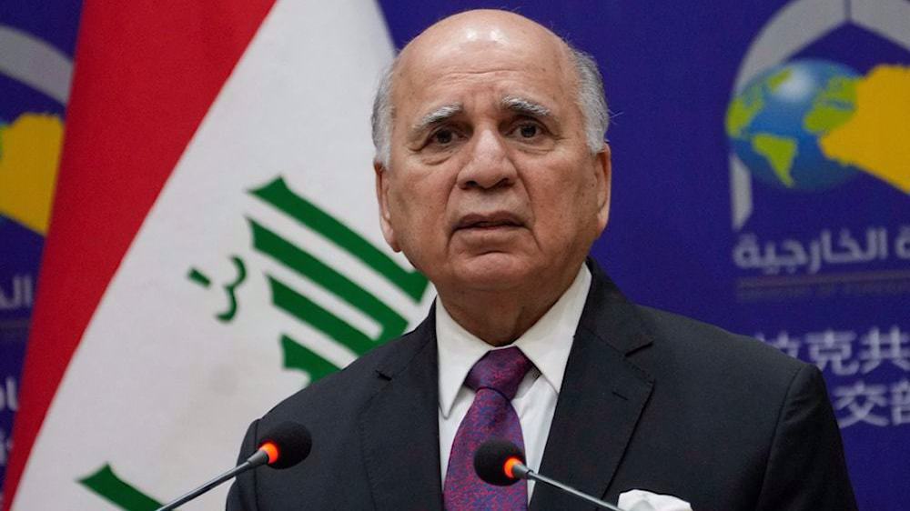 Iraqi FM warns against reemergence of Daesh terrorists in Syria