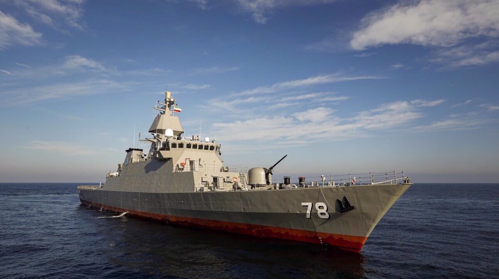 La marine iranienne recevra le destroyer de combat Zagros