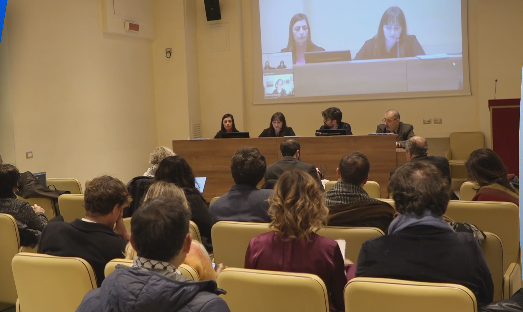 Conference on settler violence in occupied West Bank held in Italian senate