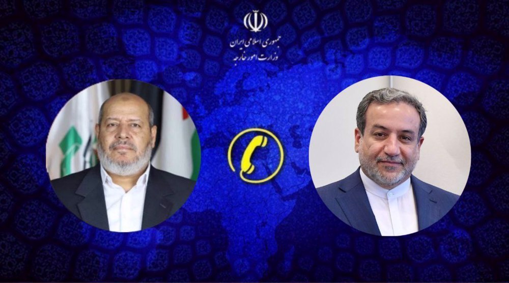 Iran congratulates Hamas on victory against Israel