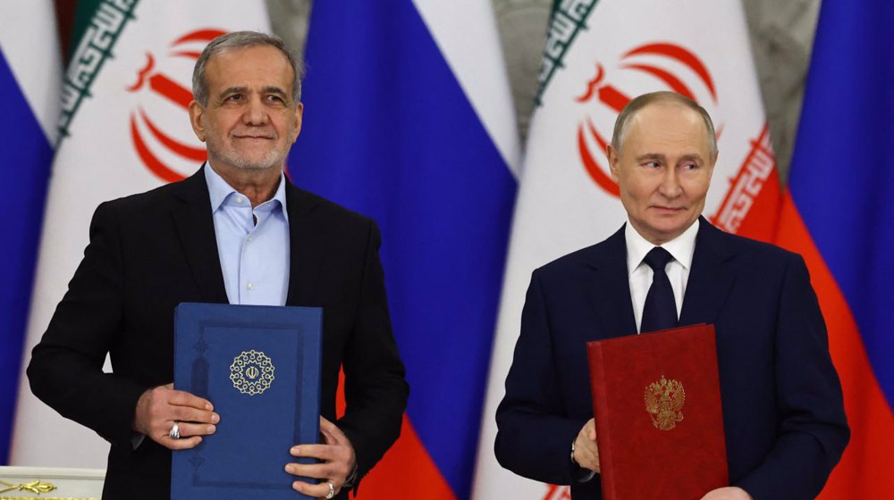 Iran, Russia sign comprehensive strategic partnership agreement