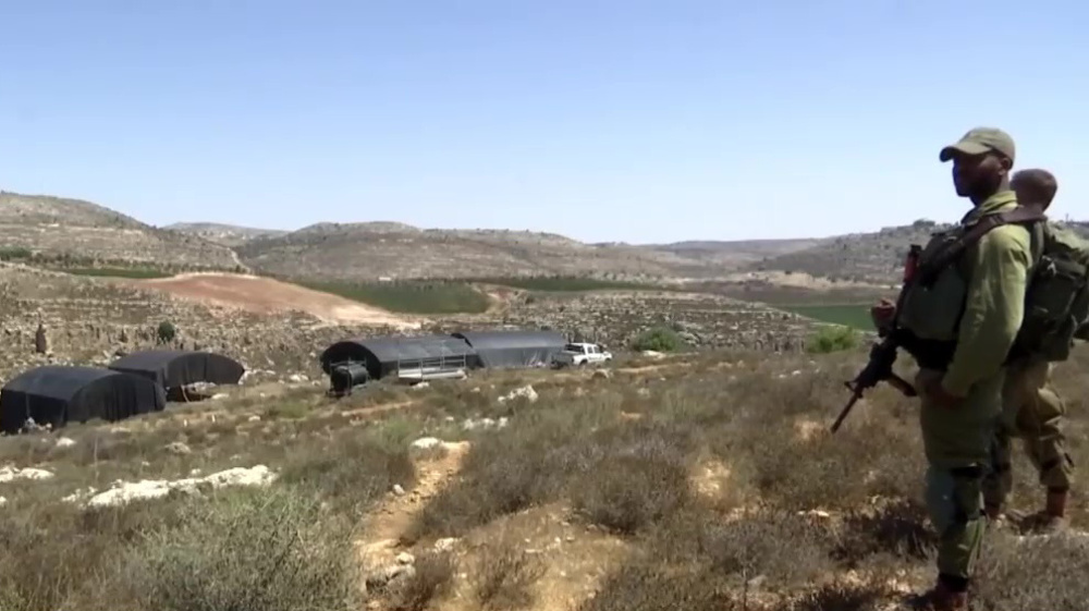 Israel funds settler farms in West Bank