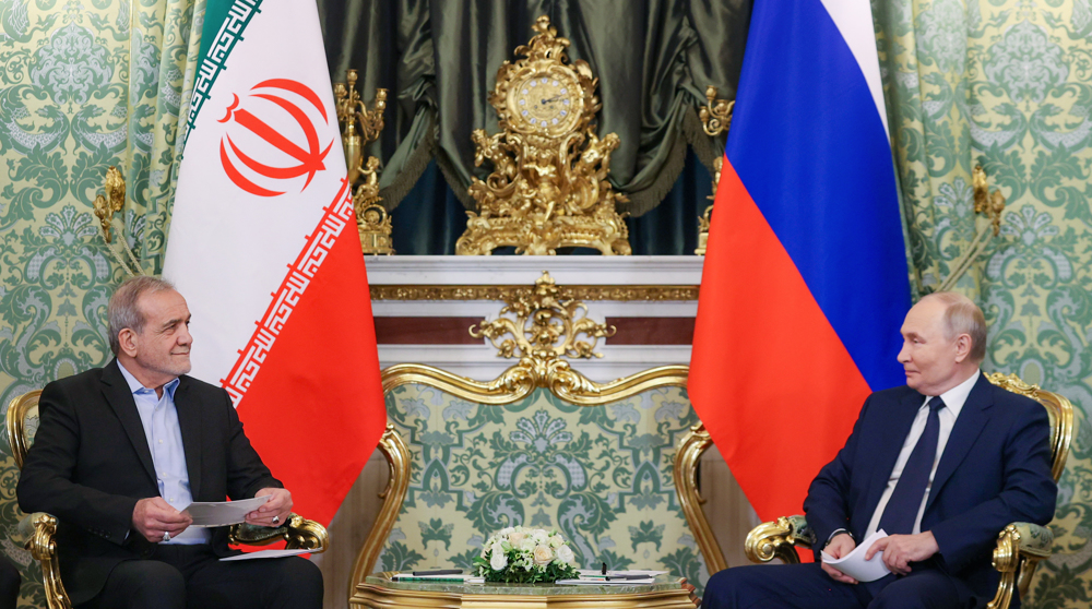 Pezeshkian: Iran, Russia steadfast in maintaining strategic ties